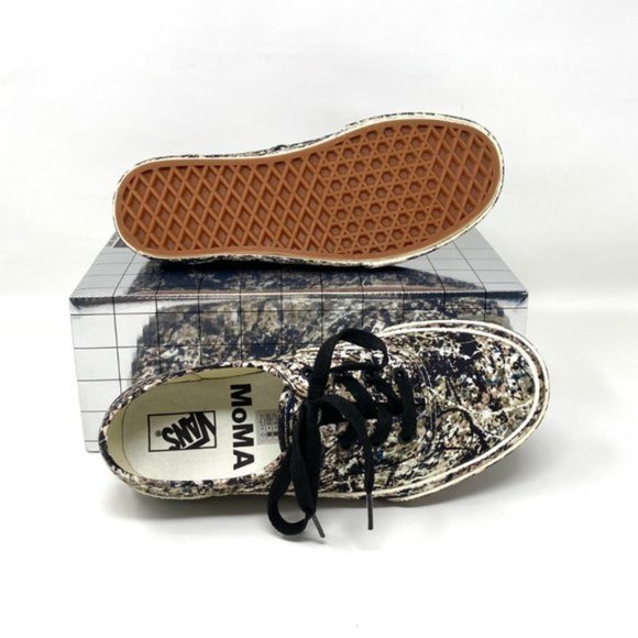 💖MEGA SALE💖VANS Women KYLE AUTHENTIC MOMA Jackson Pollock VN0A2Z5I18K - Picture 7 of 11